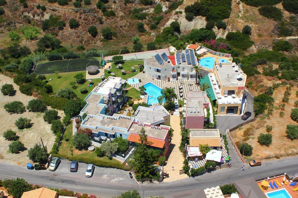 Bellos Hotel Apartments Khersónisos Eksteriør bilde