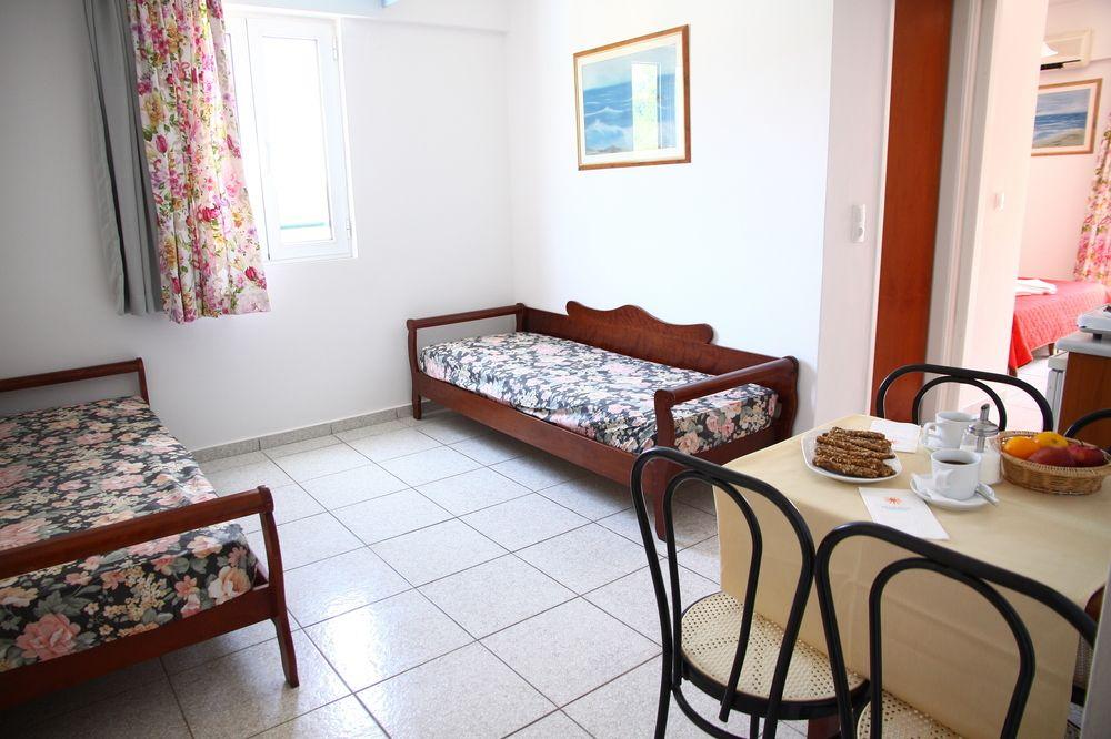 Bellos Hotel Apartments Khersónisos Eksteriør bilde