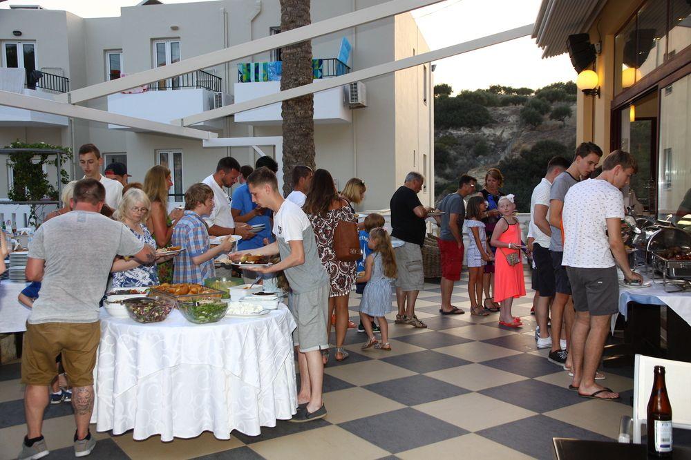 Bellos Hotel Apartments Khersónisos Eksteriør bilde
