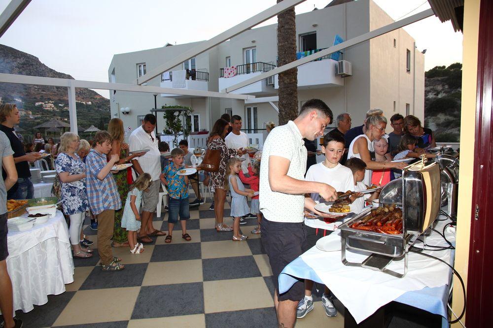 Bellos Hotel Apartments Khersónisos Eksteriør bilde