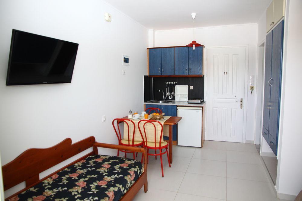 Bellos Hotel Apartments Khersónisos Eksteriør bilde