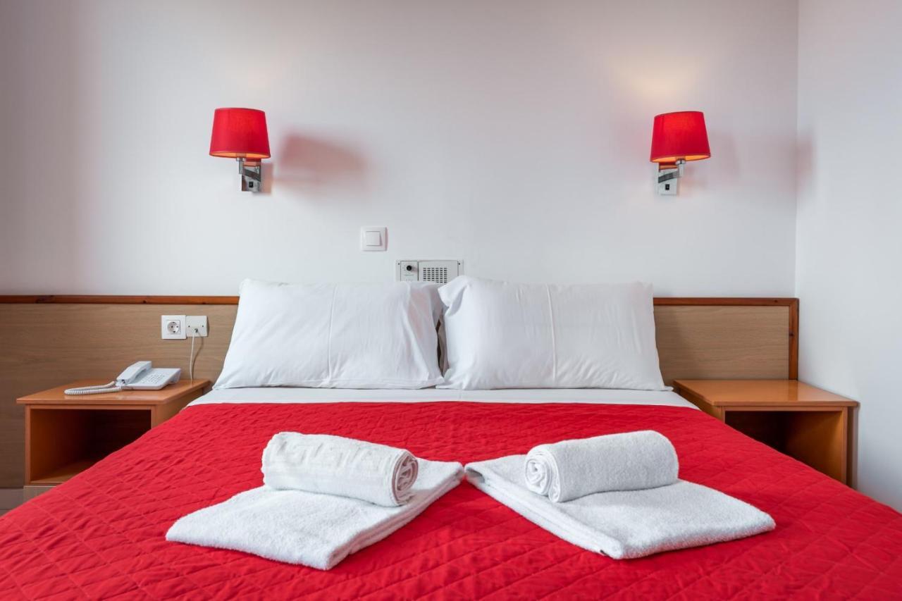 Bellos Hotel Apartments Khersónisos Eksteriør bilde