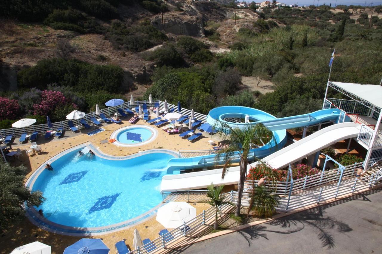 Bellos Hotel Apartments Khersónisos Eksteriør bilde