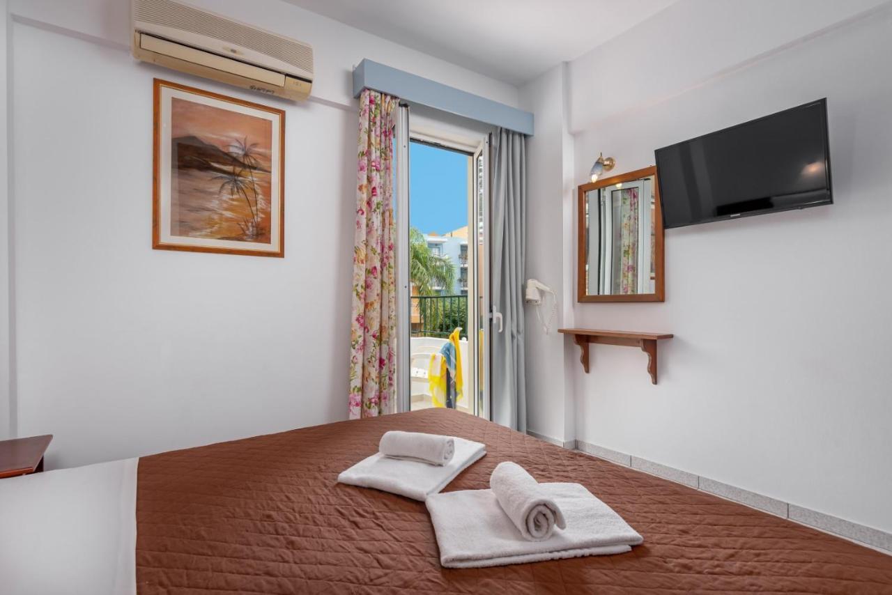 Bellos Hotel Apartments Khersónisos Eksteriør bilde