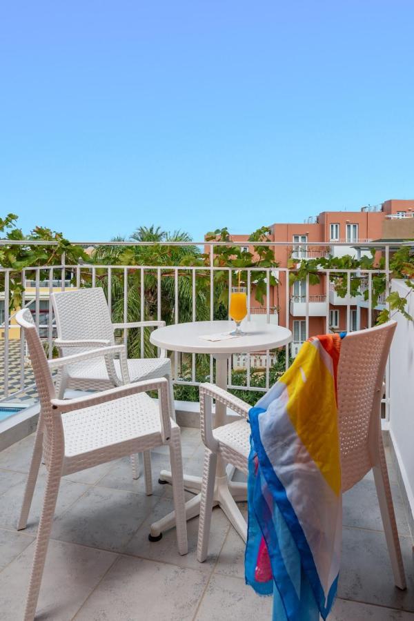 Bellos Hotel Apartments Khersónisos Eksteriør bilde