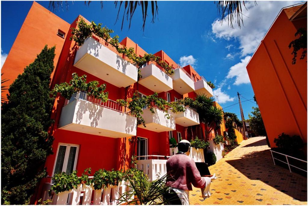 Bellos Hotel Apartments Khersónisos Eksteriør bilde