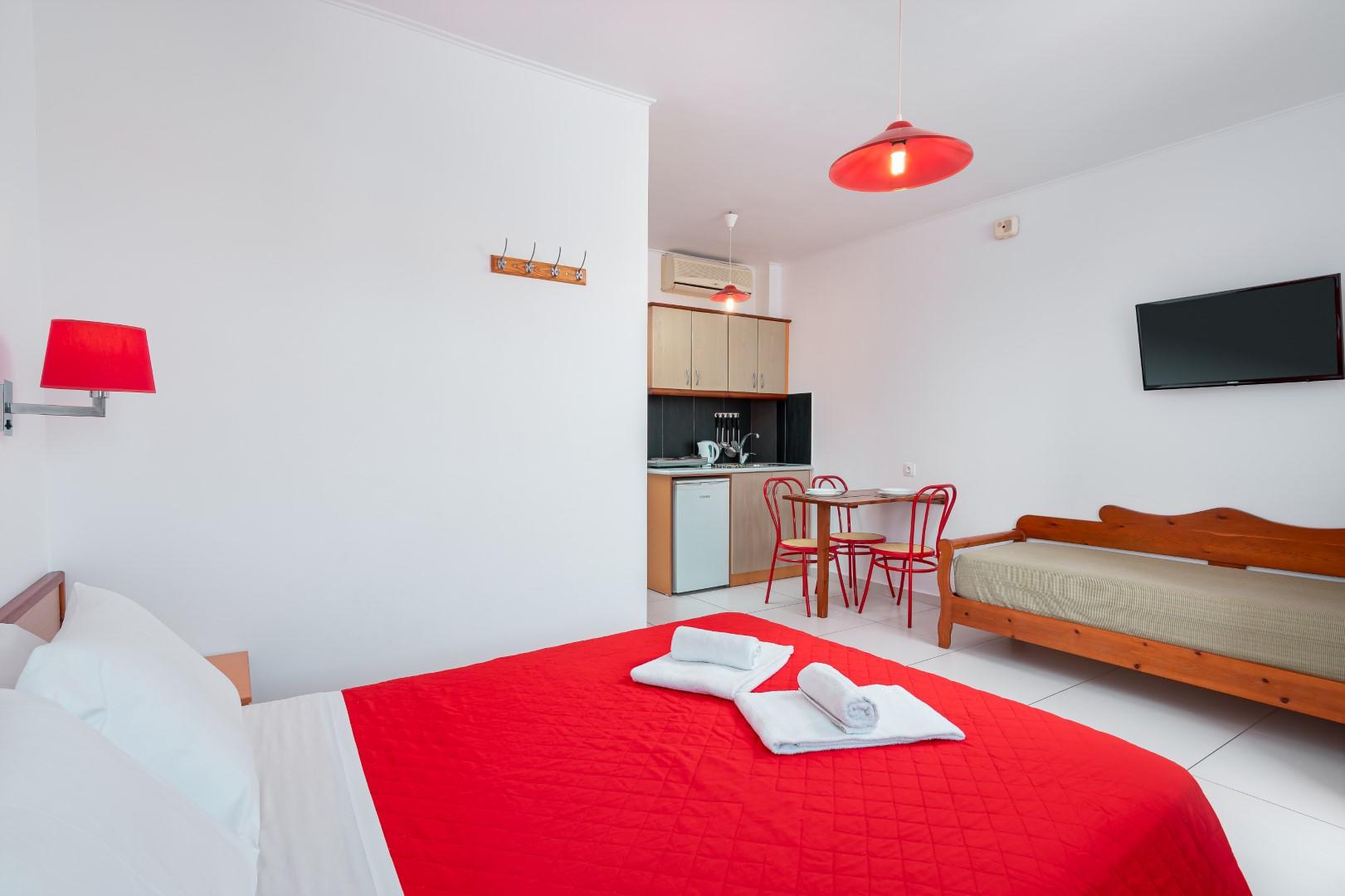 Bellos Hotel Apartments Khersónisos Eksteriør bilde