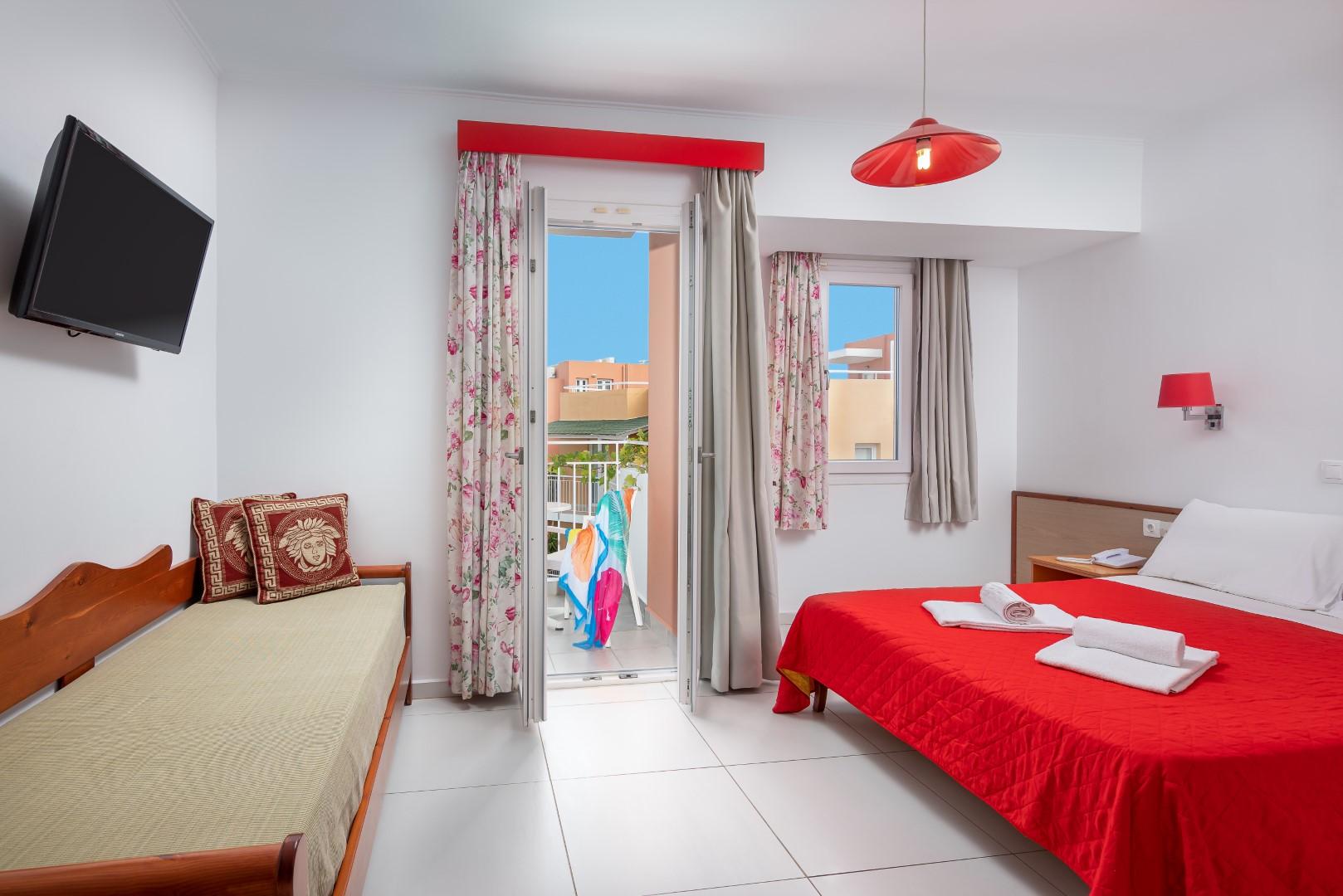 Bellos Hotel Apartments Khersónisos Eksteriør bilde
