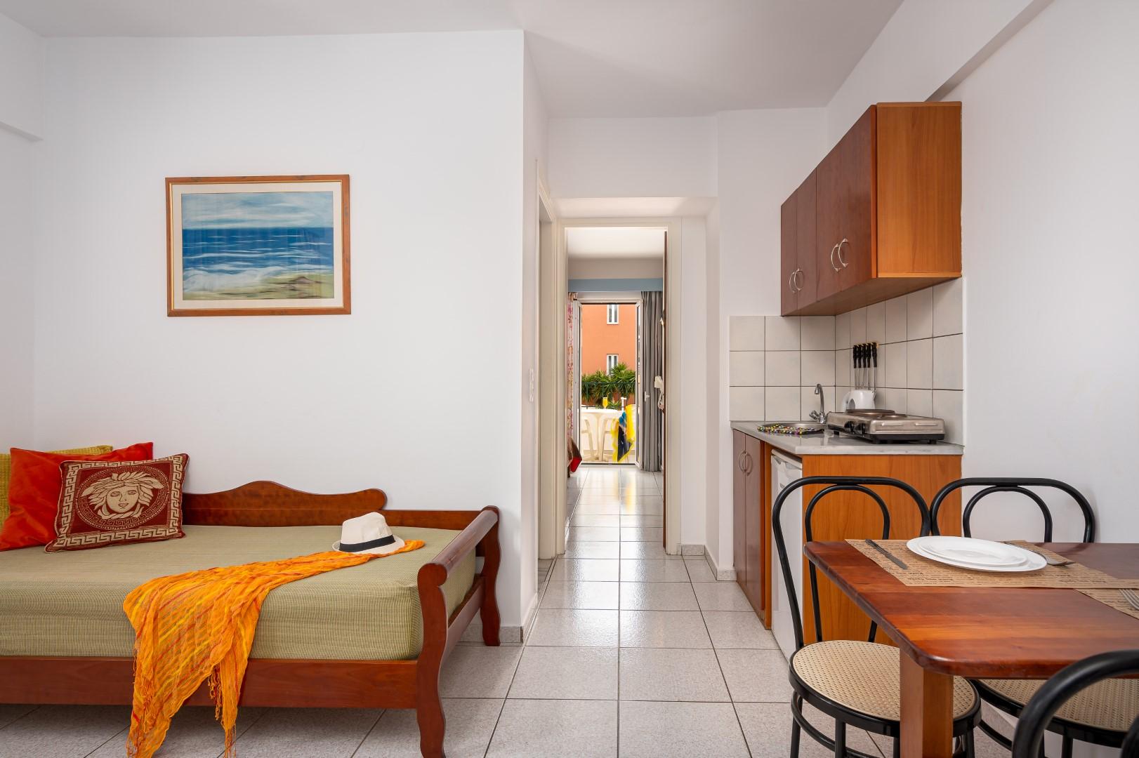 Bellos Hotel Apartments Khersónisos Eksteriør bilde