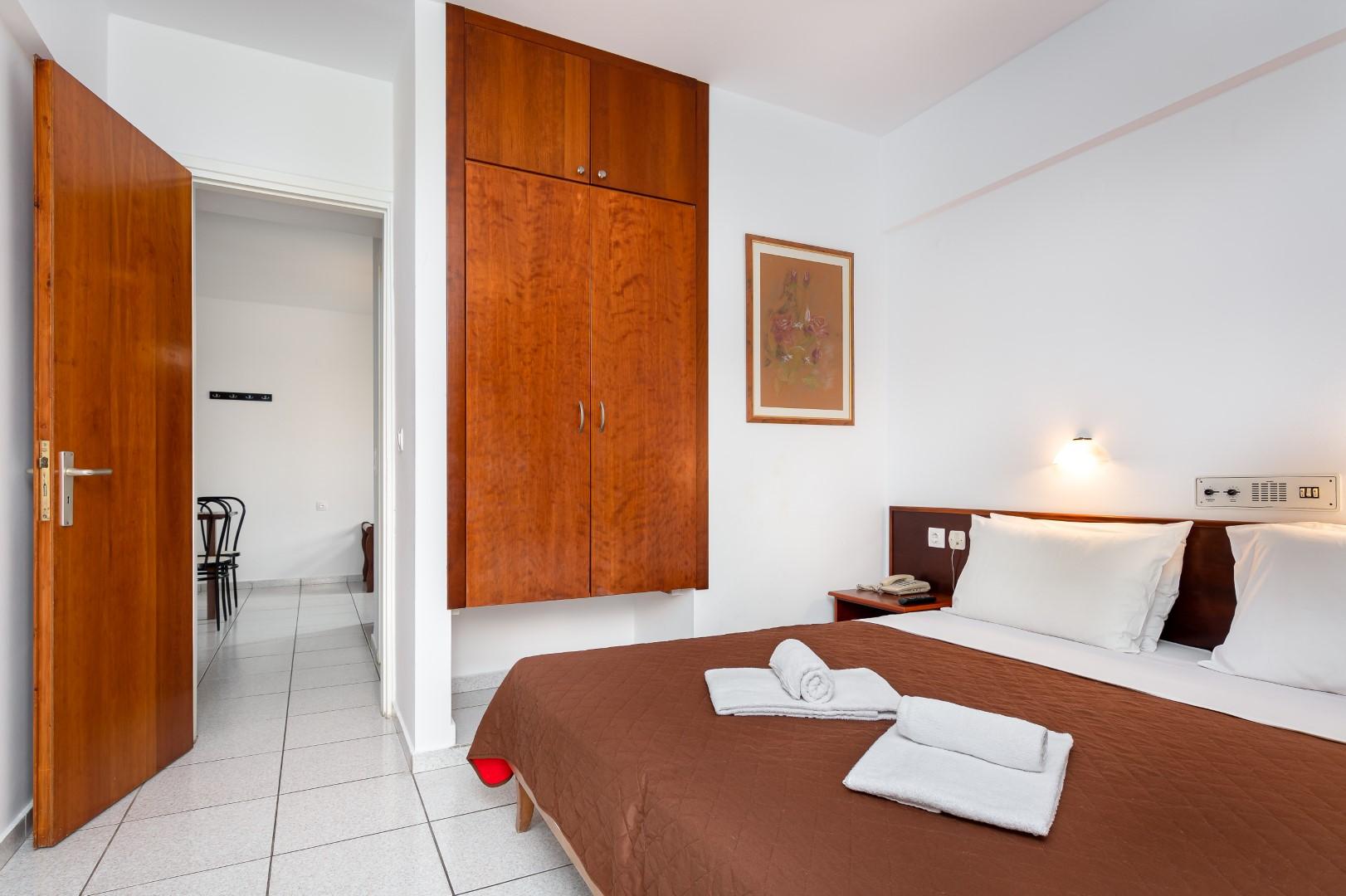 Bellos Hotel Apartments Khersónisos Eksteriør bilde