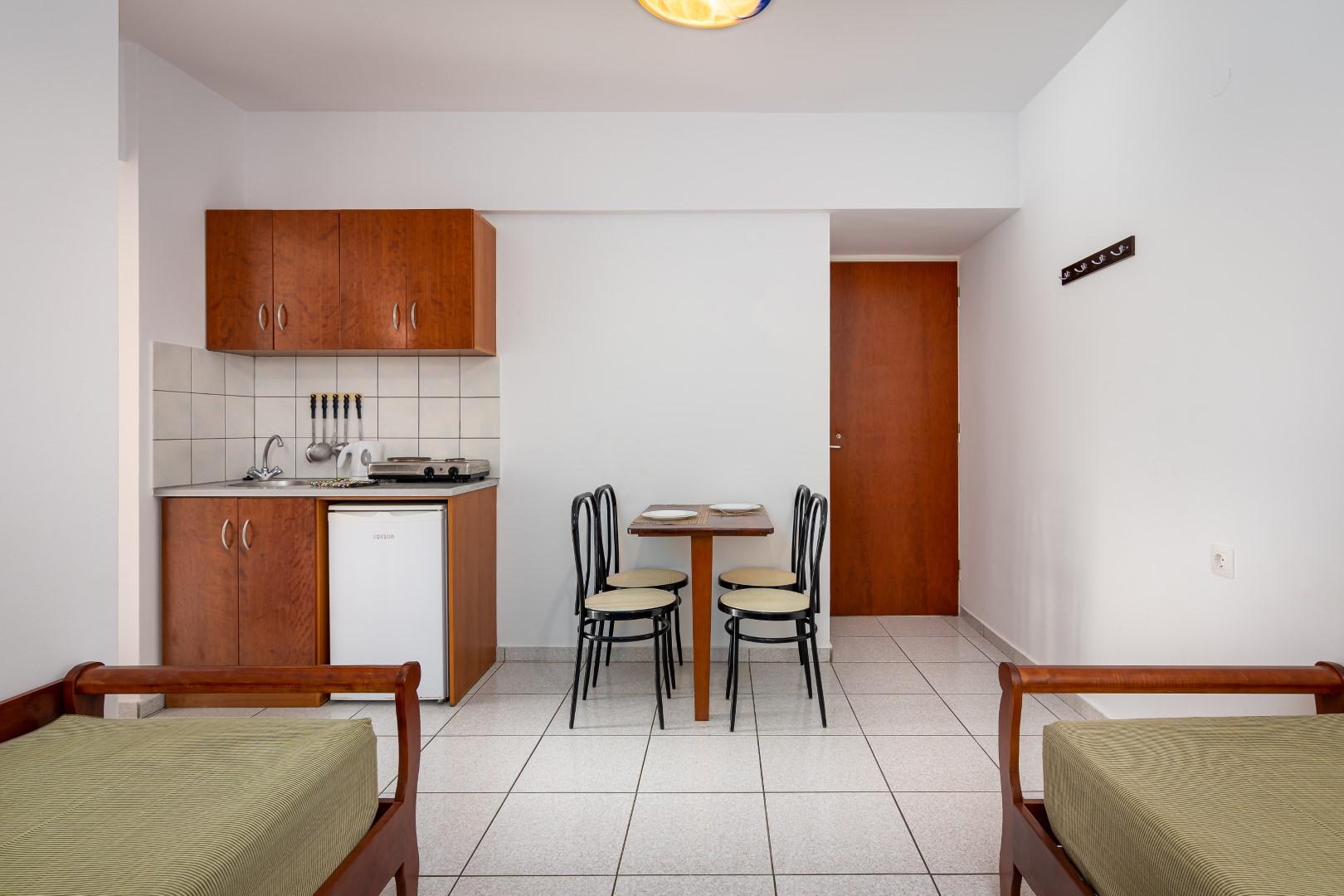 Bellos Hotel Apartments Khersónisos Eksteriør bilde