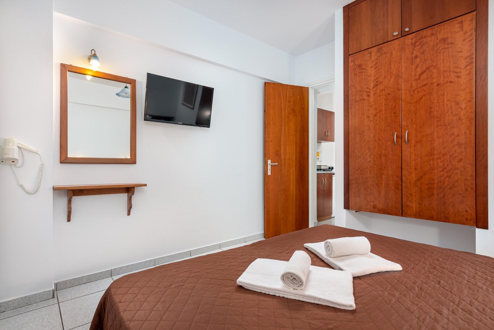 Bellos Hotel Apartments Khersónisos Eksteriør bilde