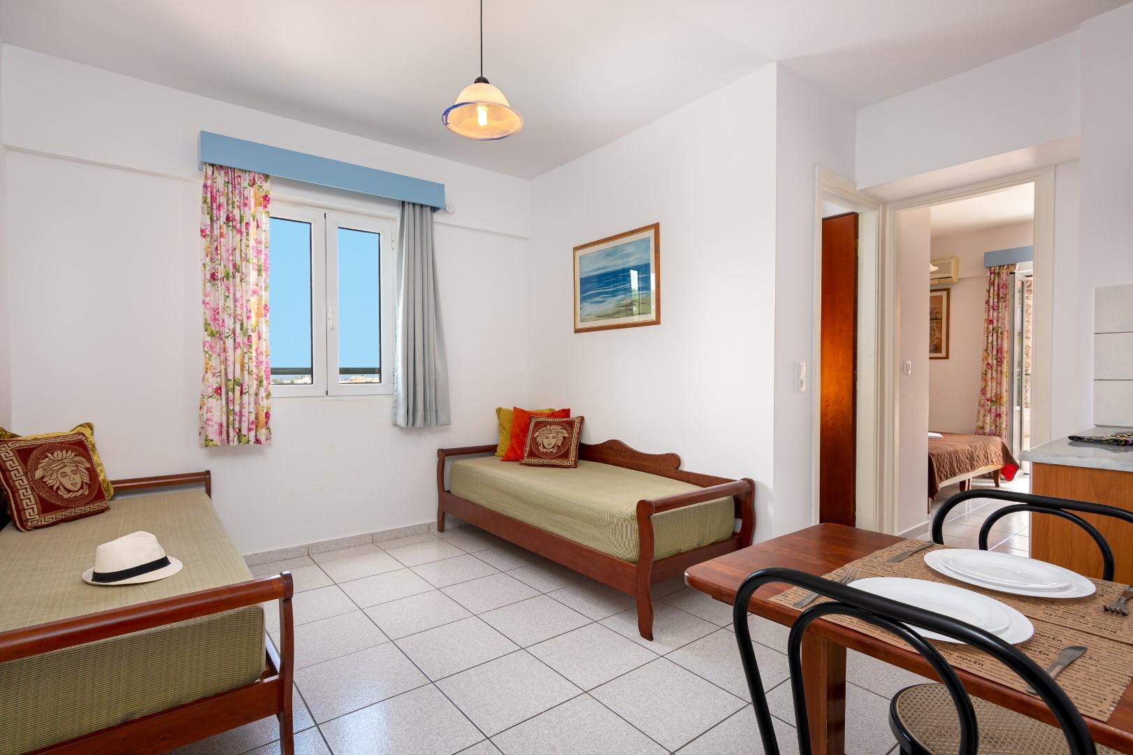 Bellos Hotel Apartments Khersónisos Eksteriør bilde