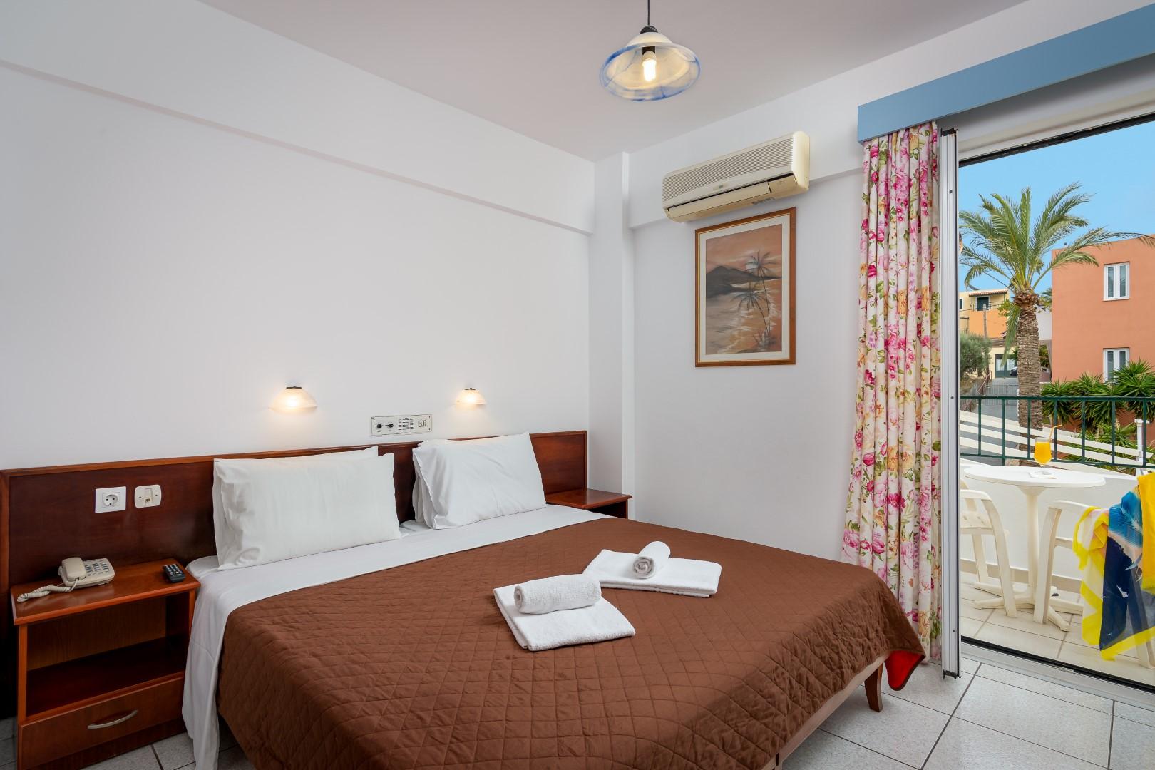 Bellos Hotel Apartments Khersónisos Eksteriør bilde