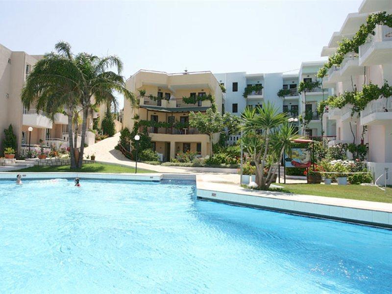 Bellos Hotel Apartments Khersónisos Eksteriør bilde