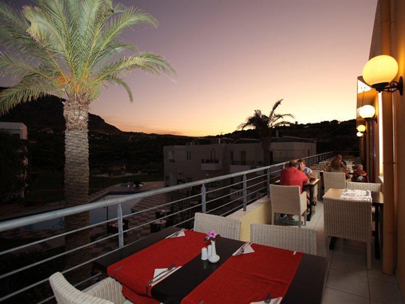 Bellos Hotel Apartments Khersónisos Eksteriør bilde