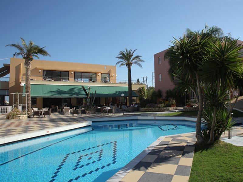 Bellos Hotel Apartments Khersónisos Eksteriør bilde