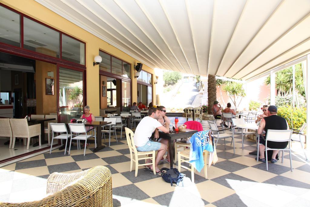 Bellos Hotel Apartments Khersónisos Eksteriør bilde