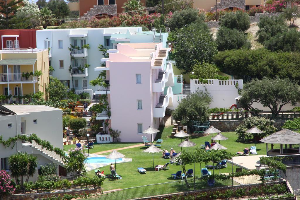 Bellos Hotel Apartments Khersónisos Eksteriør bilde