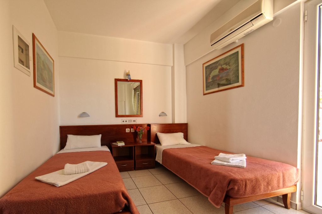 Bellos Hotel Apartments Khersónisos Eksteriør bilde