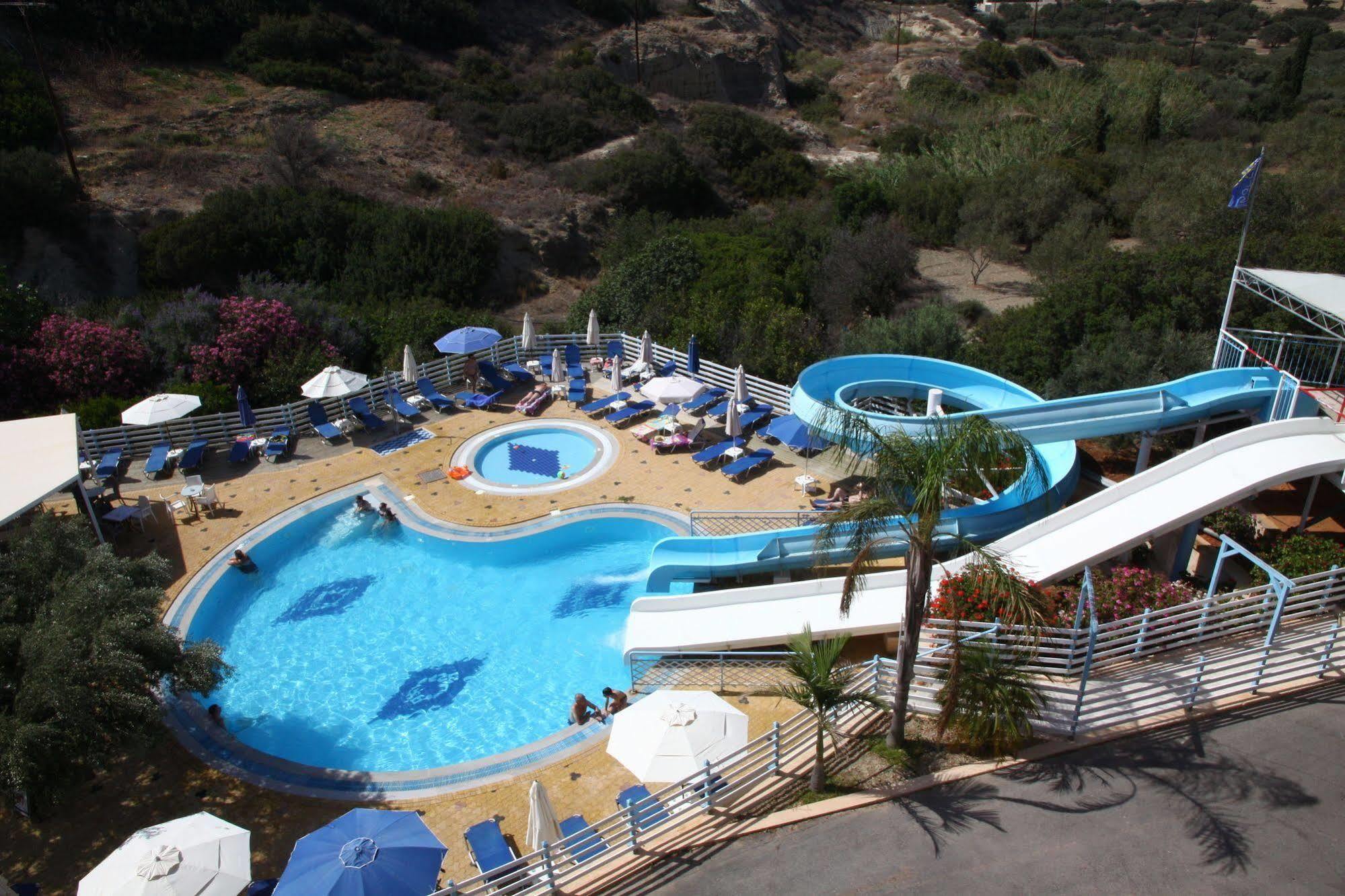 Bellos Hotel Apartments Khersónisos Eksteriør bilde