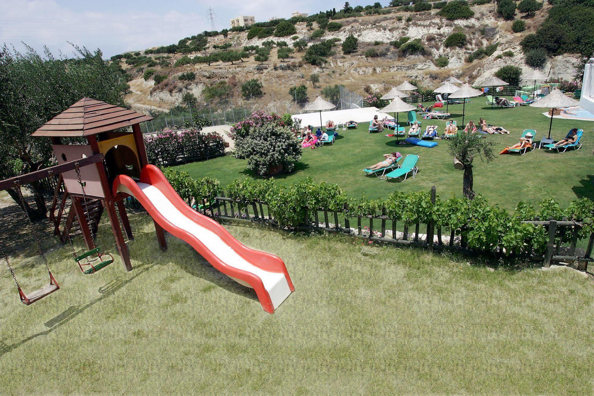 Bellos Hotel Apartments Khersónisos Eksteriør bilde