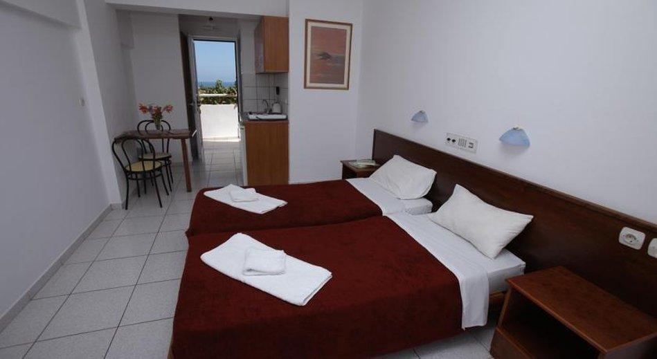 Bellos Hotel Apartments Khersónisos Eksteriør bilde